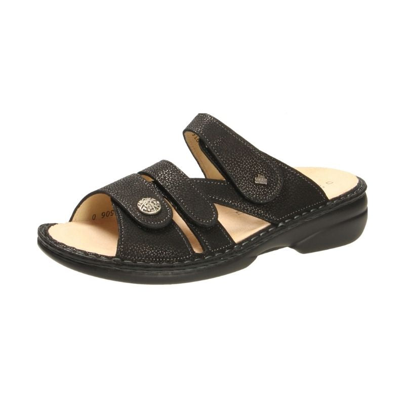 Finn Comfort Ventura-s Longbeach Black Women's Slides