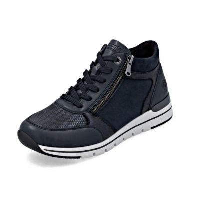 Remonte R6776-14 Blue Women's Ankle Boots