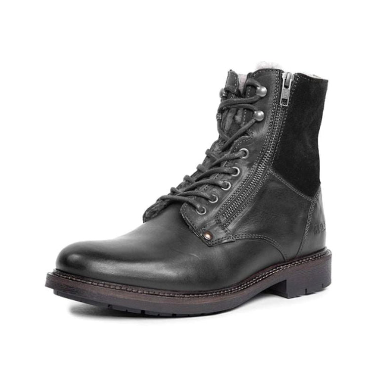 Pajar Morello Men's Winter Boots Leather Black