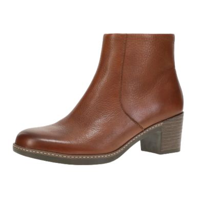 Dansko Merryll Brown Women's Ankle Boots