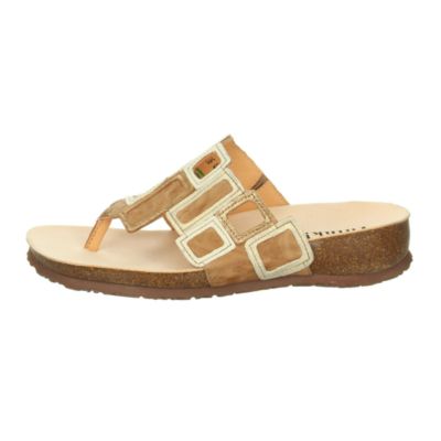 Think Julia Nude Women's Slides