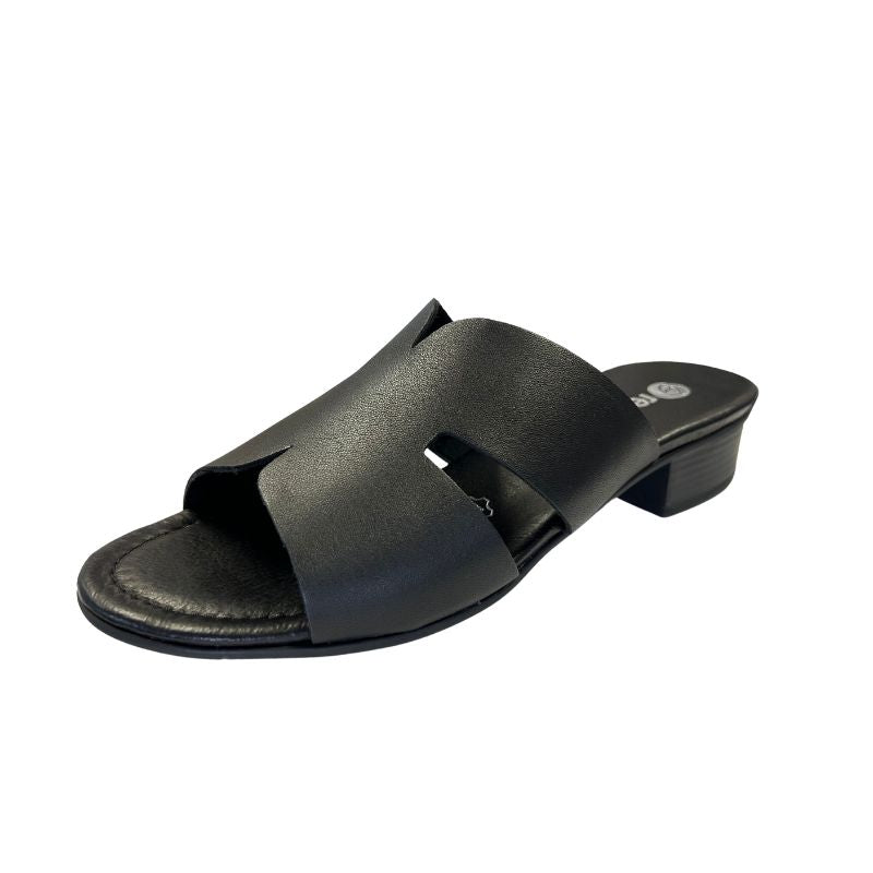 Remonte D0P51-00 Black Women's Slides