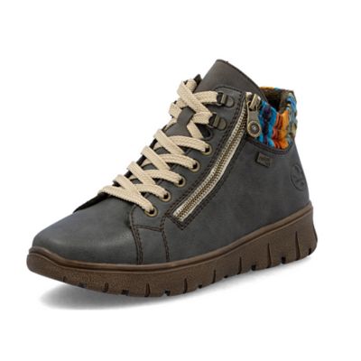 Rieker N1305-45 Grey Women's Ankle Boots
