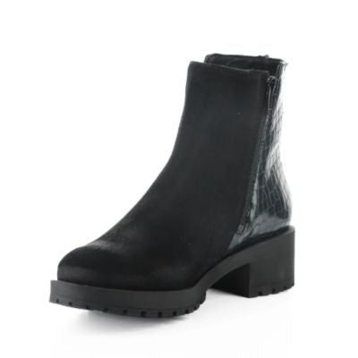 Bos. & Co. Alize Black/Grey Women's Boots