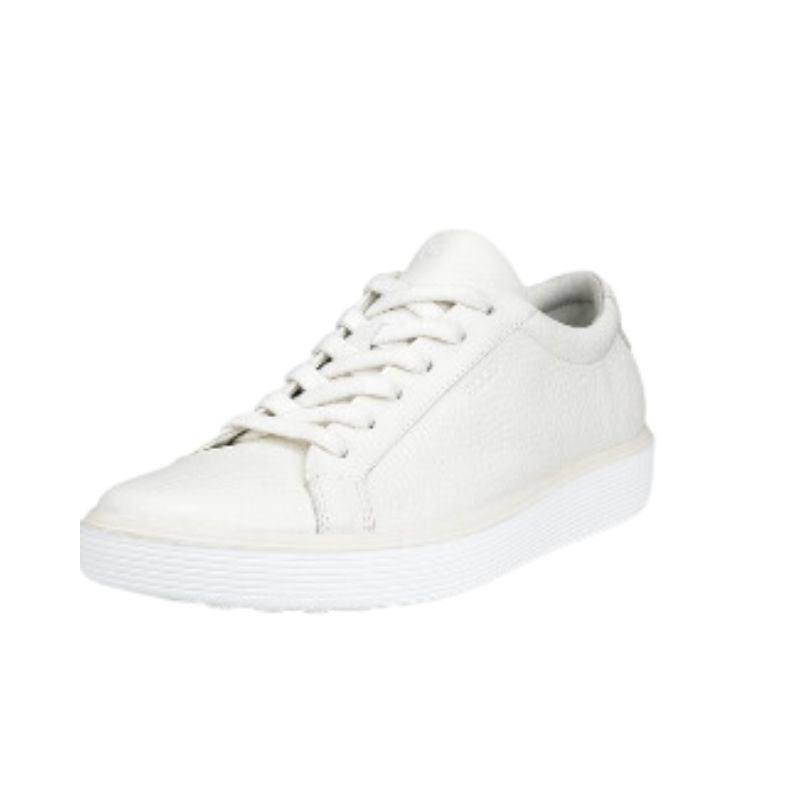 Ecco Soft 60 W White Women's Walking Shoes 219203 01007