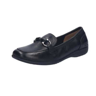 Josef Seibel Fenja 34 Black Women's Loafers