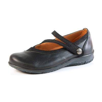 Portofino ID-1617 Black Women's Mary-Jane Dress Shoes