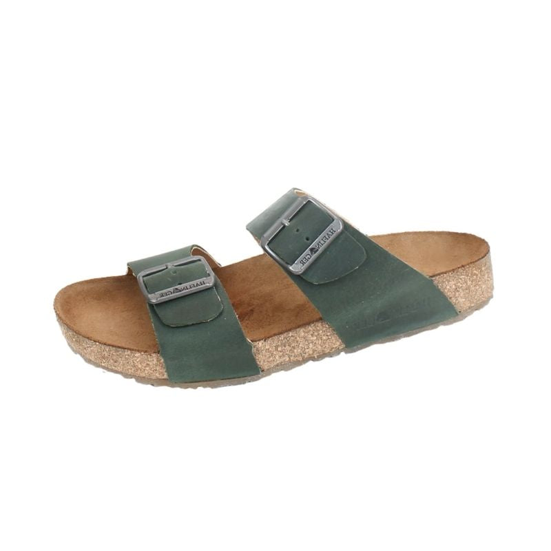 Haflinger Andrea Green Women's Sandals