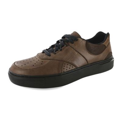 SAS High Street Mahogany Men's Walking Shoes