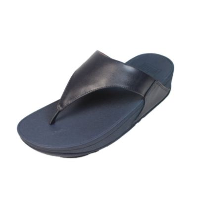 Fitflop Lulu Deepest Blue Toe-Post Women's Sandals