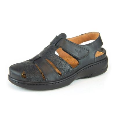 Portofino ZA-5129 Black Women's Sandals