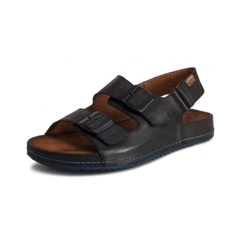 Pikolinos Men's Sandals Black Leather M4L-0083KN