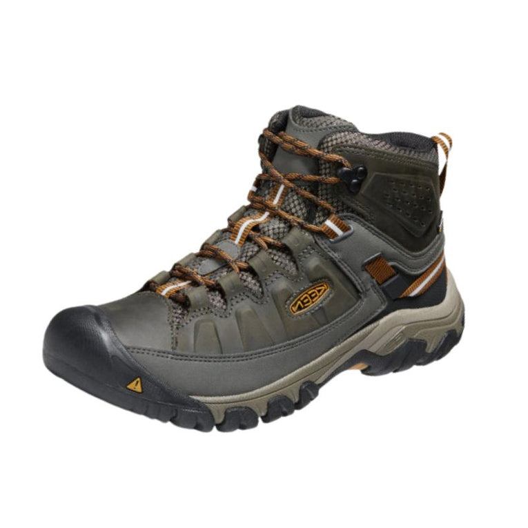 Keen Targhee III MID WP Black Olive/Golden Men's Hiking Ankle Boots