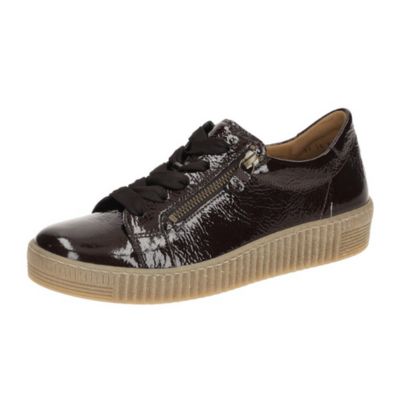 Gabor 73.334.98 Lack Brown Women's Walking Shoes