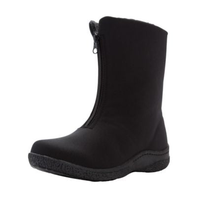 Propet Madi Mid Zip Black Women's Winter Ankle Boots