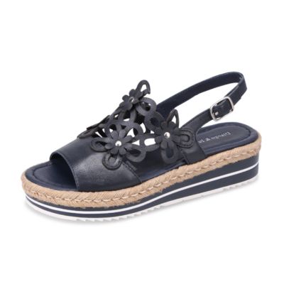 Django & Juliette Aldo-DJ Navy Women's Sandals
