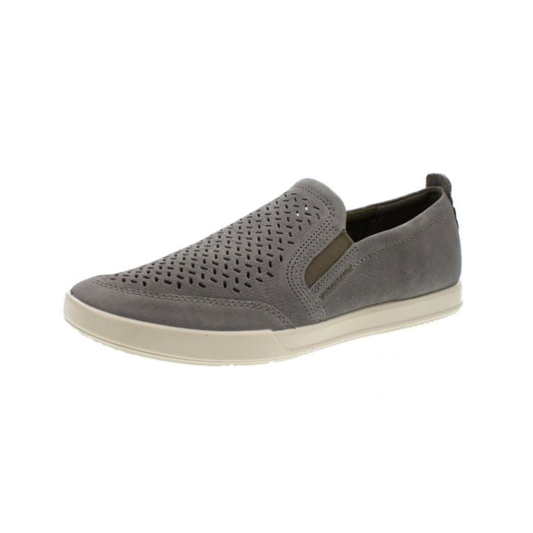 Ecco Collin 2.0 Grey Nubuck Men's Shoes 536284 02375