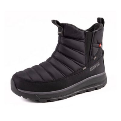 NexGrip Ice Maeva Black Women's Winter Ankle Boots