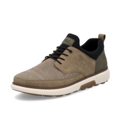 Rieker B3354-64 Beige Men's Walking Shoes