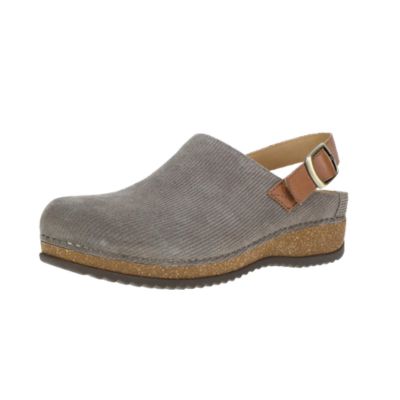 Dansko Merrin Stone Embossed Suede Women's Clogs