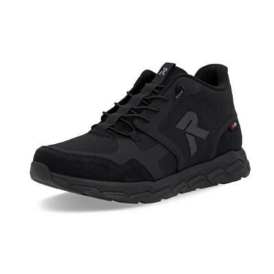 Rieker 09170-00 Black Men's Sneakers
