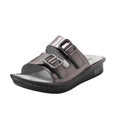 Alegria Verah 6625 Pewter Power Women's Slides