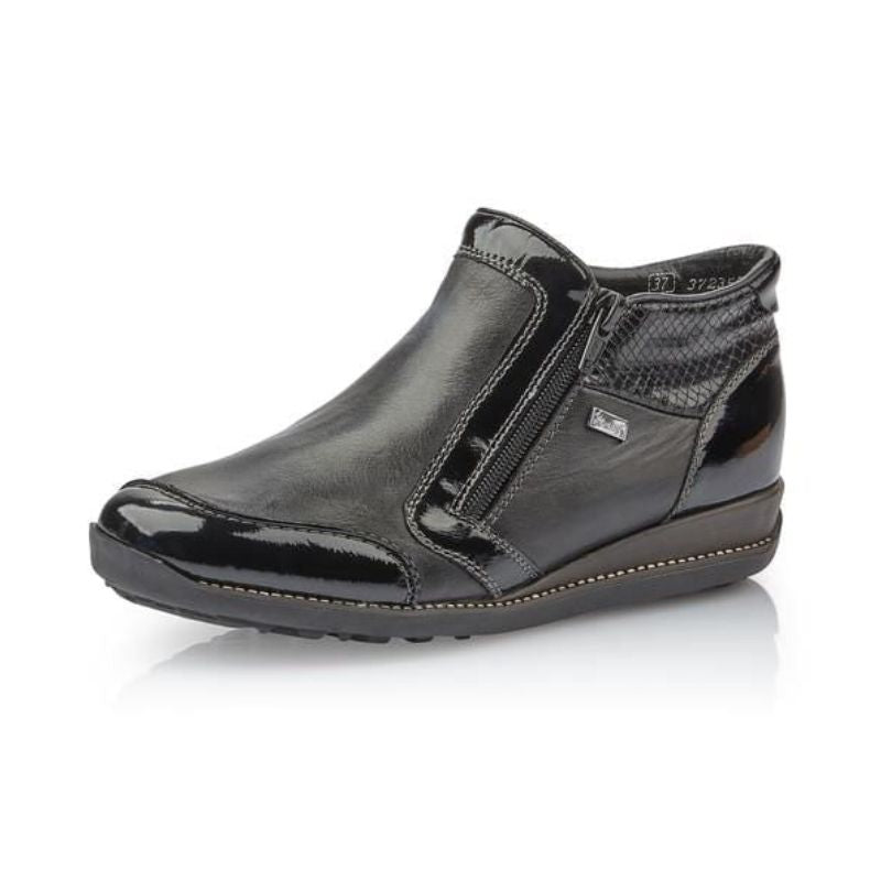 Rieker 44278-00 Black Women's Ankle Boots