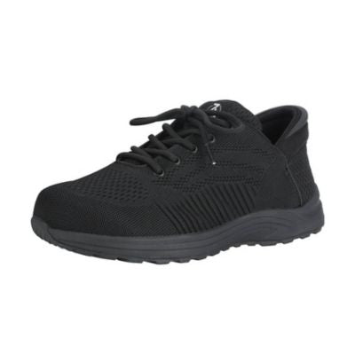 Zeba ZB6E101 Husky Black 6E Men's Sneakers