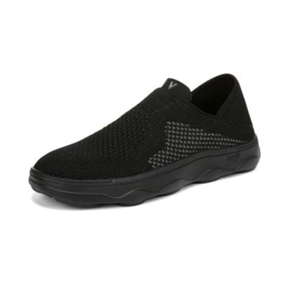 Vionic Sage RX Knit Black Women's Slip-On Shoes