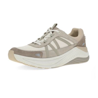 Dansko Poppy Suede Dune Women's Sneakers