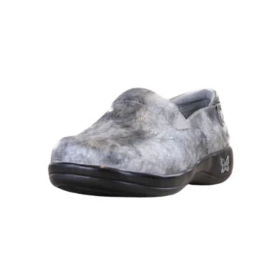 Alegria Keli 8175 Stellar Silver Slip-On Walking Shoes