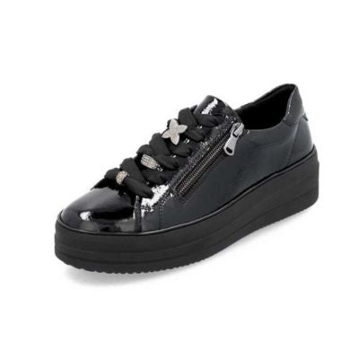 Remonte D1C09-00 Black Women's Walking Shoes