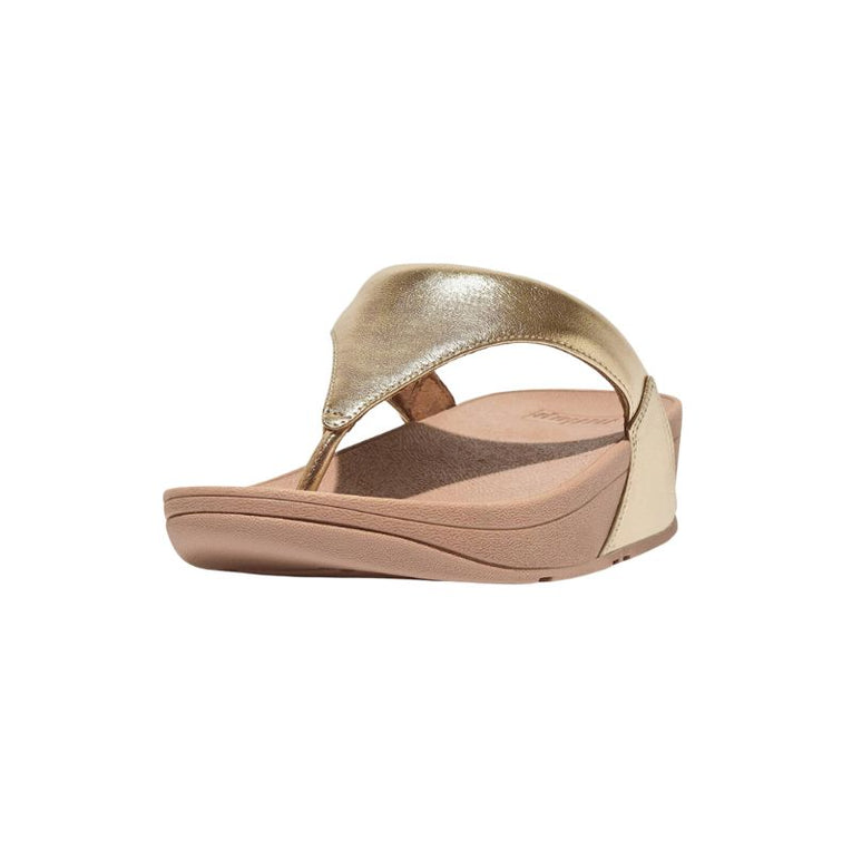 Fitflop Lulu Platino Toe-Post Women's Sandals