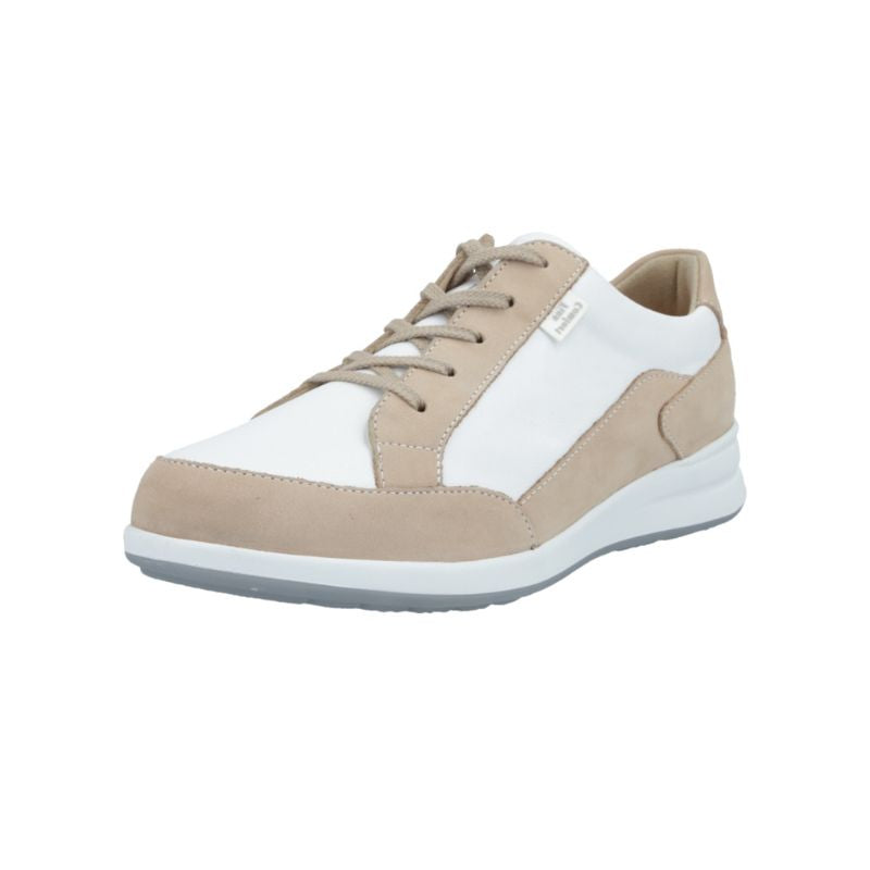 Finn Comfort Prato Ivory White Women's Walking Shoes