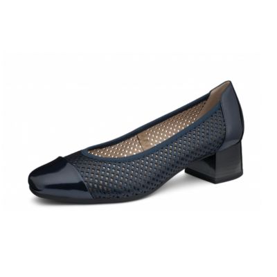 Caprice 9-22304-46 840 Navy Perl Women's Dress Shoes