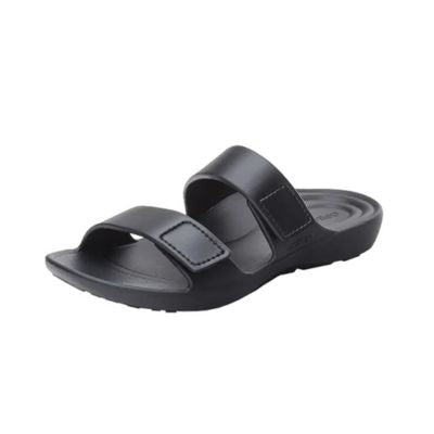Aetrex Kaia Black Women's Flipflops