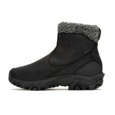 Merrell Coldpack 3 Thermo Mid WP Black Women's Winter Ankle Boots