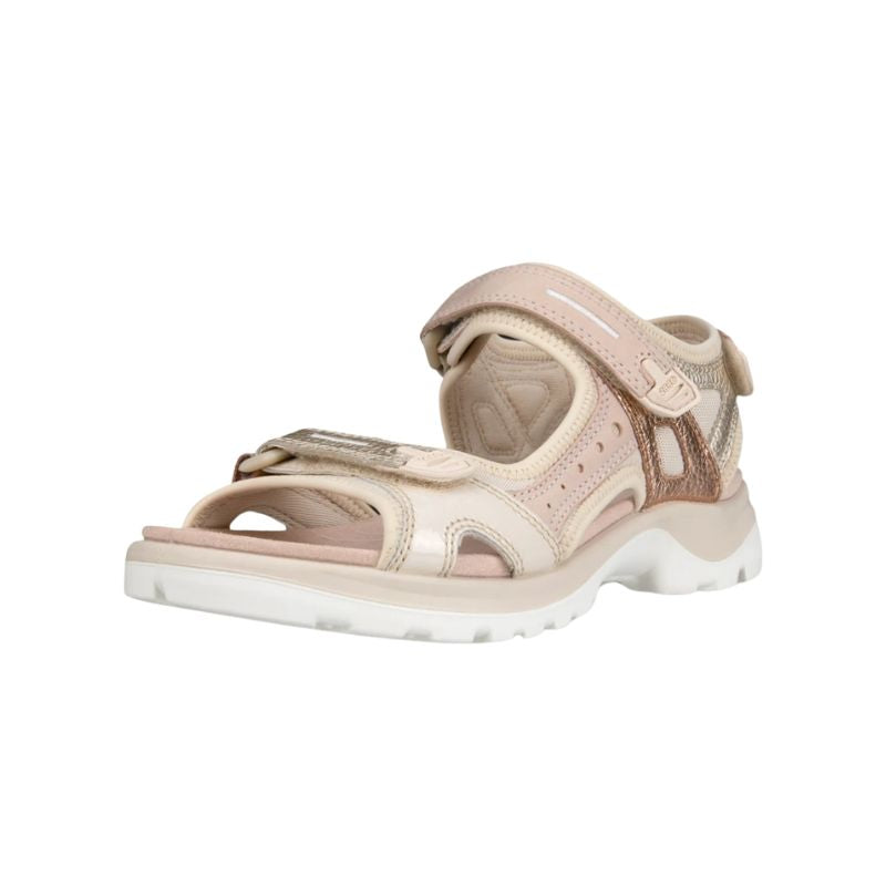 Ecco Offroad Multicolor Limestone Women's Sandals 822083 52579