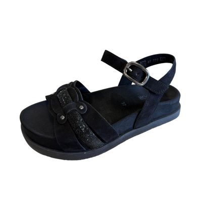 Gabor 83.770.17 Black Women's Sandals