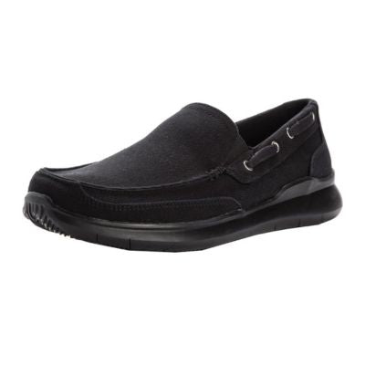 Propet Viasol Black Men Slippers