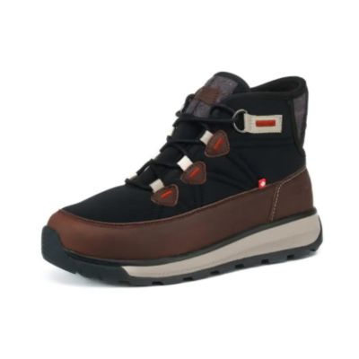 NexGrip Ice Wonder Mid Brown Women's Winter Ankle Boots