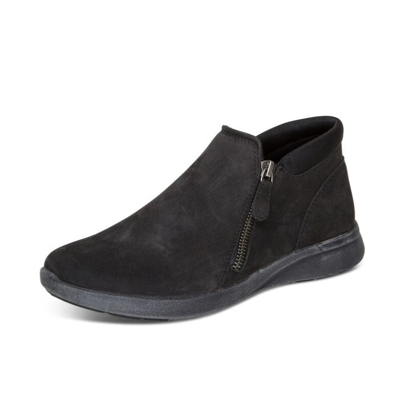 Aetrex Addie Black Women's Walking Shoes1