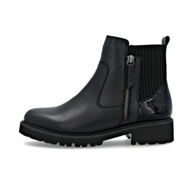 Remonte D8655-00 Black Women's Ankle Boots