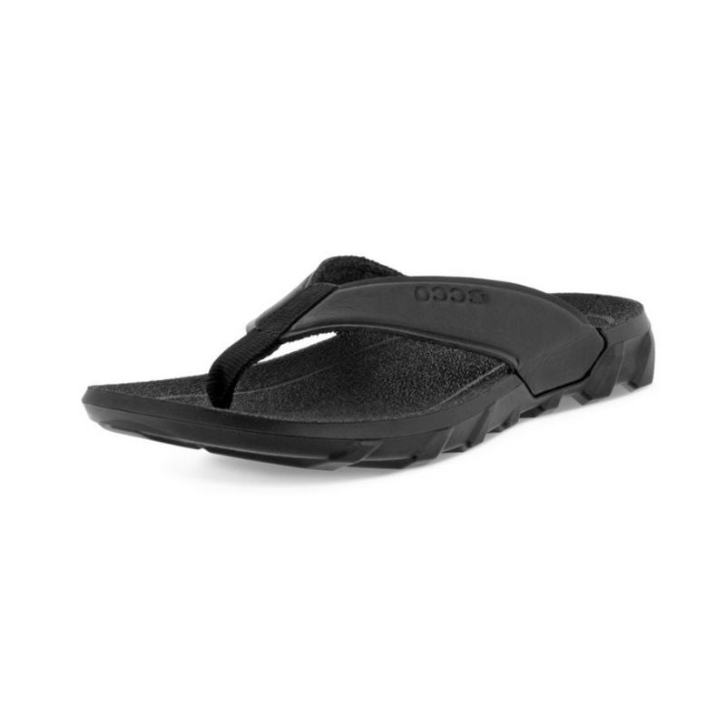 Ecco MX Black Flipsider Men's Flipflops 801804 01001