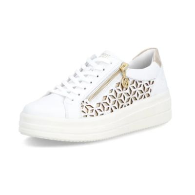 Remonte D1C11-80 White Walking Shoes