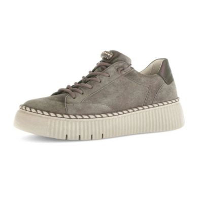 Gabor 73.243.18 Grey Suede Women's Walking Shoes