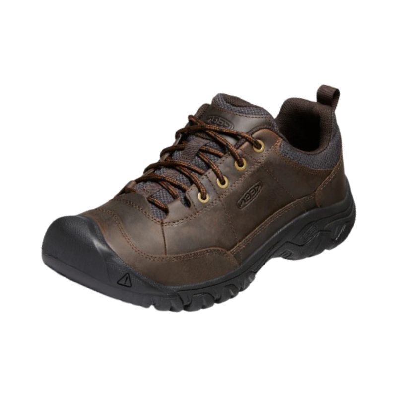 Keen Targhee III Oxford Dark Earth/Mulch Men's Walking Shoes