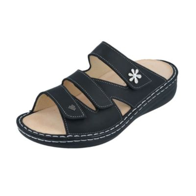 Finn Comfort Grenada Sirio Black Women's Slides
