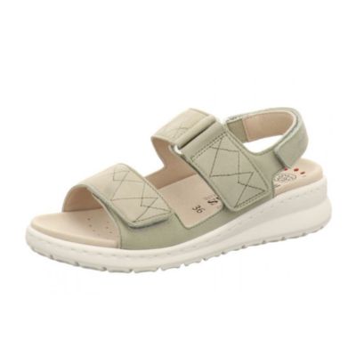 Mephisto Mobils Britany Light Khaki Women's Sandals