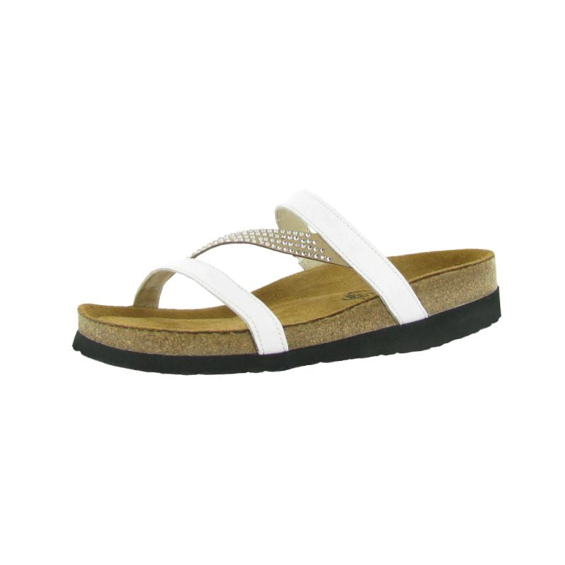 Naot Hawaii White Women's Slides 07264-024